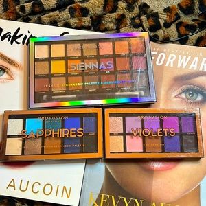 🤎💜💙♥️ 3 Profusion Eyeshadow Palettes